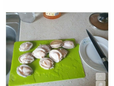 전복죽 만들려는데 실수로 내장 버림