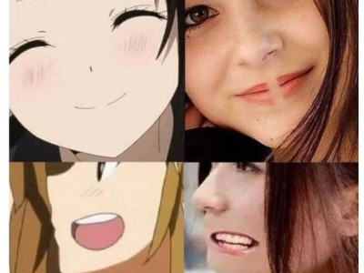 만화 입모양 현실 반영