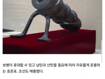 동아시아 최고의 화약덕후 국가가 만든 화약병기들