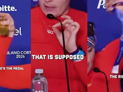 금메달 걸고 뛰었다가 '툭' 세 동강…내구성 '꽝' 허술 메달에 부글