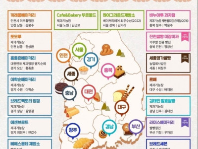 가루쌀 빵지순례