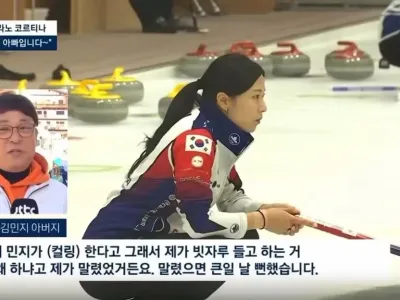 여자 컬링 국가대표 아버지가 딸을 말렸던 이유.jpg
