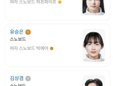 스노우보드가 대박이 터진 이유