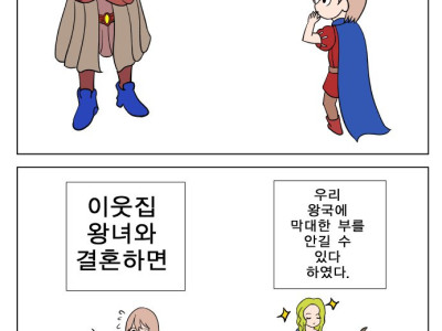 가족의 행복을 희생 할 수 있다 vs 없다 만화