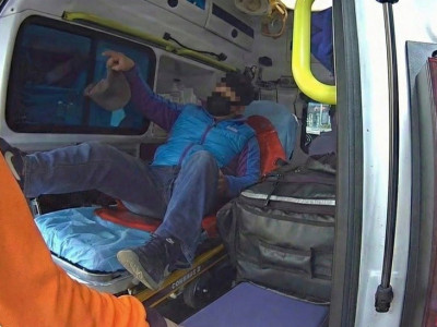 다리 멀쩡한데 “택시비 아끼려” 119 불러… 응급환자는 14%뿐