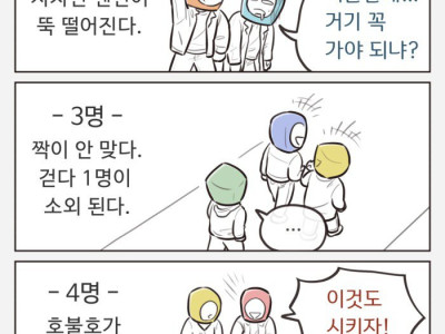 친구들 모일 때 주의할 점.Manhwa