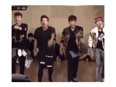 춤이아니라 묘기를 보여주던 그 시절 남돌