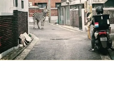 AI 시대 이전에 찍혀서 다행인 사진