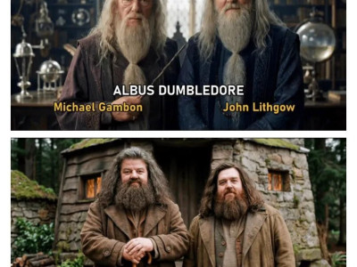 해리포터 구판 신판 배우 비교