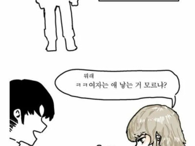 대한민국의 남녀차별 만화