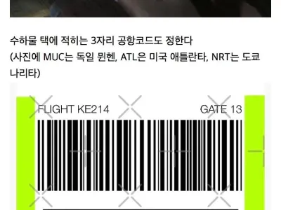 대한항공은 왜 KE고 아시아나는 왜 뜬금없이 OZ일까