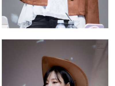 카리나 팬사인회, 논란의 권총 사격자세.jpg