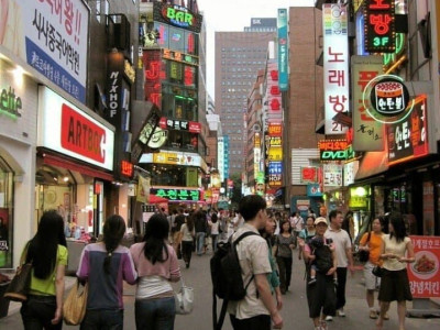 2004년 서울 종로2가 풍경