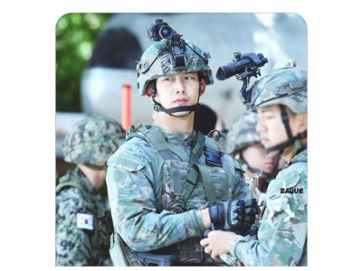 연예인 군복사진 레전드