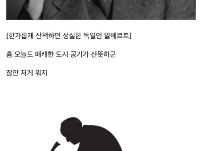 낭만 있는 어느 독일인 알베르트 이야기