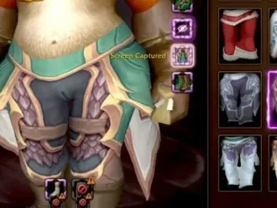 와우 판다렌 여캐 근황