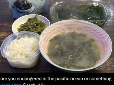 해외에서 반응 안좋은 사진