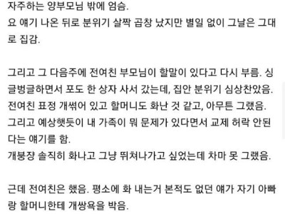 대전차지뢰녀를 만난 썰