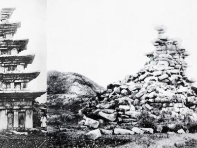 20년걸린 익산 미륵사지 석탑 보수