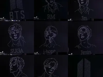 방탄 드론쇼로 보는 4년간의 기술발전.jpg