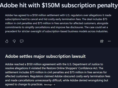 포토샵회사 어도비 근황