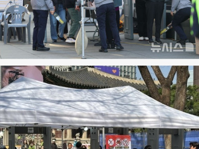 광화문 검색 진짜로 하네요 ㄷㄷ