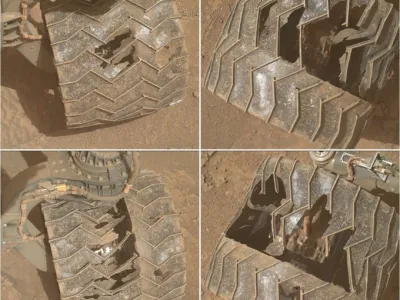 화성탐사선 큐리오시티 근황