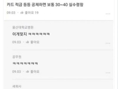 직장인의 진짜 실수령액