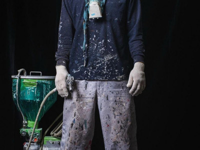 일본 야가다 막노동 복장