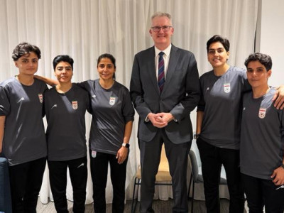 이란 여자 축구대표팀 연이어 망명 철회... “가족 억류, 실종”