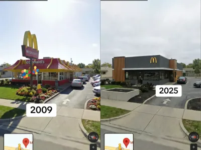 과거 현재의 맥도날드