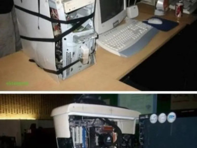 최악의 PC커스텀 대회