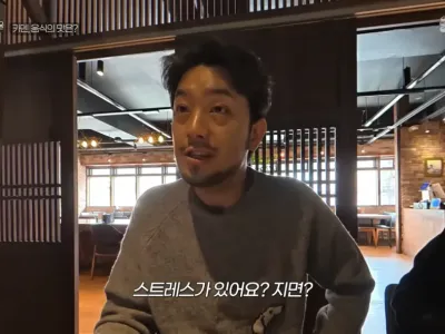 김풍한테 지는건 매출 0을 찍는 느낌