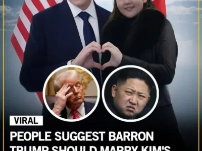 현재 외국에서 유행하는 세계평화 가능성 밈