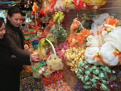 그 때 그 시절.. 화이트데이 풍경