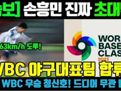 이번 WBC 한국대표팀 우승할 수 밖에 없는 이유
