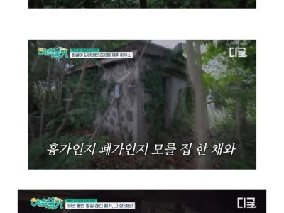 김숙 제주도 하우스 근황