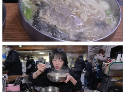 국수집에서 2만원어치도 못 먹은 쯔양