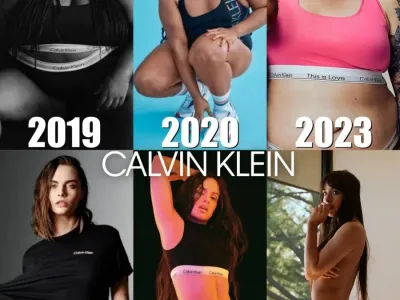 (ㅇㅎ) 드디어 정상화되고 있다는 CK 속옷 모델