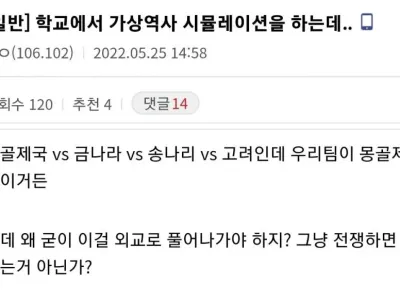 수업 참여도가 높은 학생