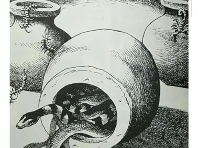 동양에서 가장 끔찍한 주술