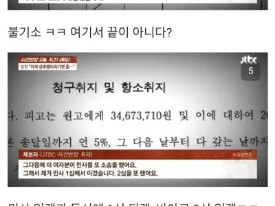 성희롱 고소한 여직원