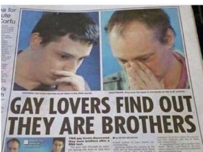 게이 커플이 알게 된 충격적인 사실