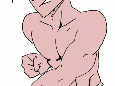 후방주의) 고대 이집트 복장 만화