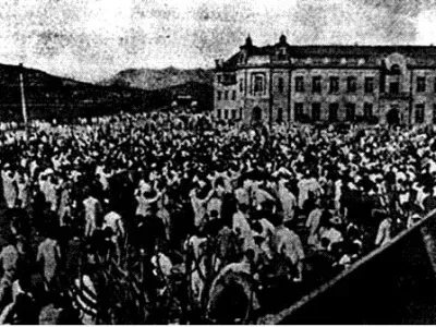 실시간) 덕수궁 앞 시위 근황 ㄷㄷ