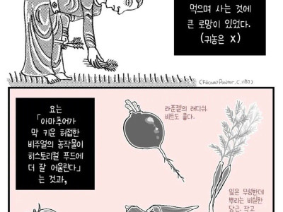 주말농장에 대한 환상이 깨지는 manhwa