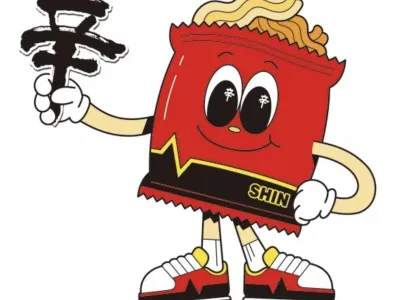 농심에서 이번에 공개한 신라면 캐릭터 근황