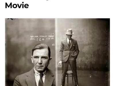 1920년대 호주 경찰이 촬영한 범죄 용의자 머그샷