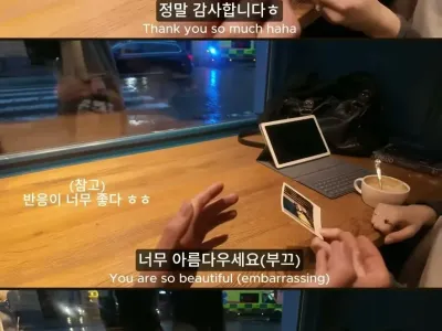 체코 미녀 앞에서 심장 터질 뻔한 한국인.jpg