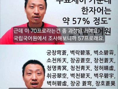 국어의 기술 저자가 말하는 한자공부 필요없는 이유